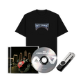 CD + Clé USB + T-shirt « Décennie »