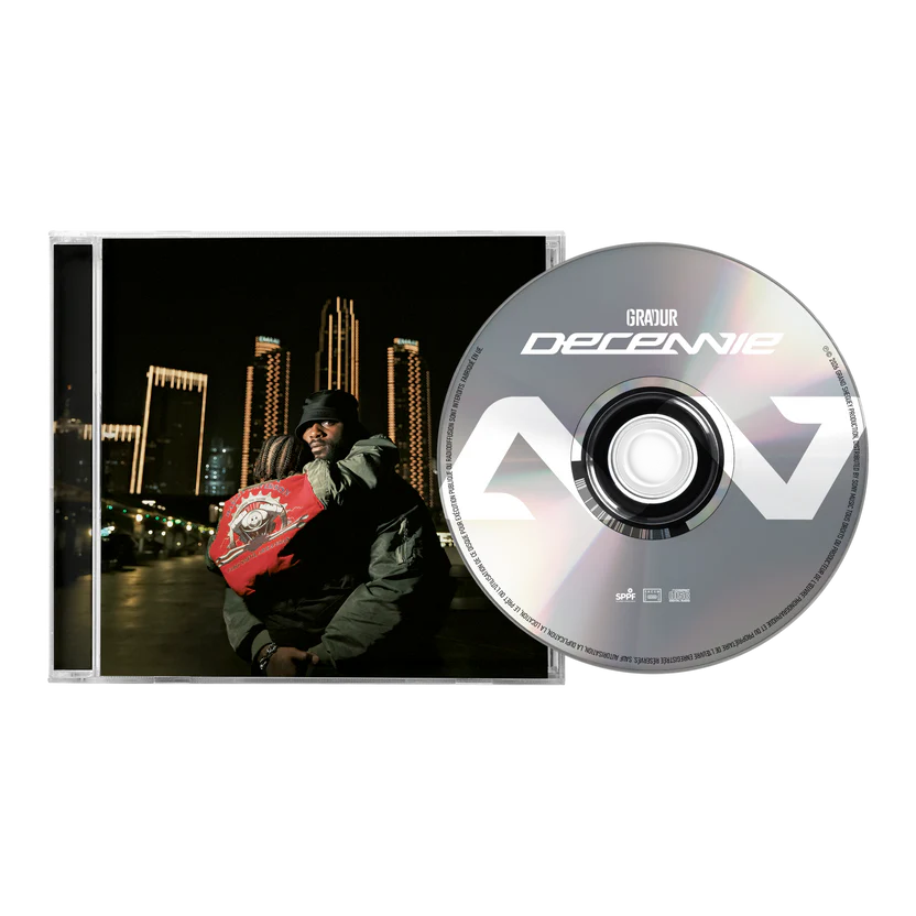 CD « Décennie » standard
